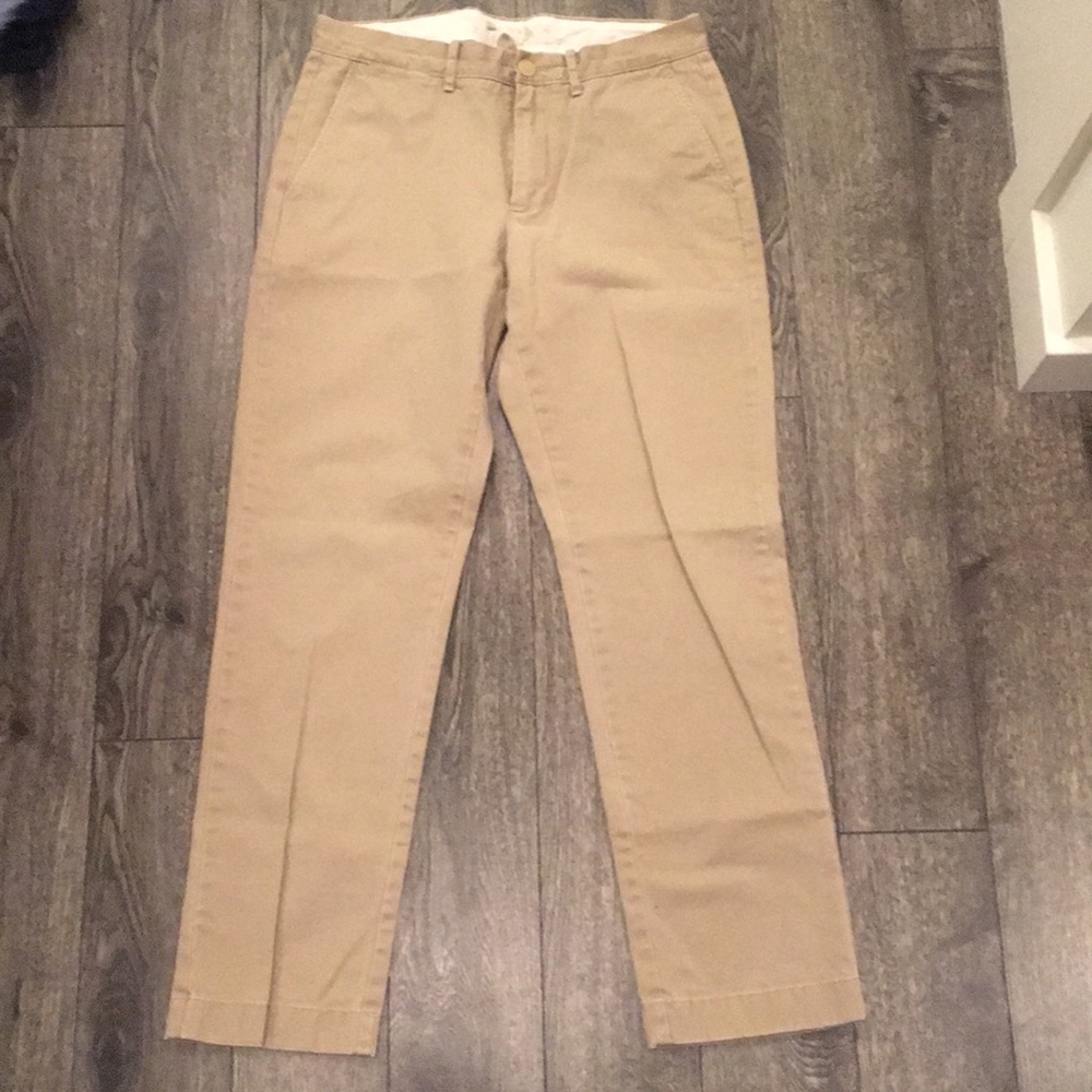 Jcrew khakis